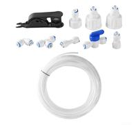 Tuyau en silicone pour entrée de machine à glace conçu pour une performance stable des variations de température saisonnières (20 m)