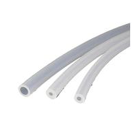 Tuyau en silicone pur de haute qualité - Diamètre intérieur 14 mm, diamètre extérieur 16-24 mm, longueur 1 m - Tuyau d'arrosage flexible et durable， 1 pièce(18mmx14mm)