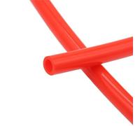 Tuyau en silicone rouge de qualité alimentaire, diamètre intérieur 0,5 mm à 32 mm, flexible et sans goût, for jardin et aquarium, 1/3/5/10 m(10 Meters,ID 25mm x OD 31mm)