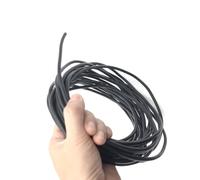 Tuyau en silicone, Silicone Aquarium Air Pump Hose 1m Black Pack Of 28 Multiple Sizes(OD 20xID 15mm)