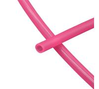 Tuyau en silicone souple rose de qualité alimentaire, diamètre 2 mm, 3 mm, 4 mm, 5 mm, 6 mm, 8 mm, flexible, non toxique, sans goût, 1/2/5/10 m(5 Meters,ID 4mm x OD 6mm)