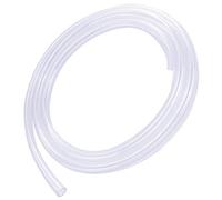 Tuyau en silicone souple transparent - 2 mm x 4 mm x 1 m (DI x DE x L)