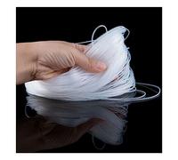 Tuyau en silicone transparent 1 pièces 10M, petit capillaire de qualité alimentaire, tuyau transparent 0.5 1 2 3 4 5 6 8 10 tuyau en silicone fin de 12mm (Color : 2 * 3mm, Size : 10M)