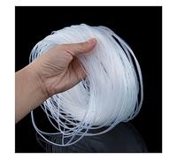 Tuyau En Silicone Transparent 1 Pièces 10M, Petit Tuyau Capillaire De Qualité Alimentaire, Tuyau En Silicone Fin 0.8 1 2 3 4 5 6 7mm (Color : 1.6 * 3.2mm, Size : 10M)