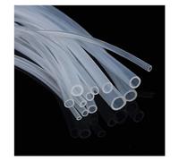 Tuyau en Silicone Transparent 1M, for pompe péristaltique, Tube en Silicone de laboratoire, tuyau d'eau Flexible(5x8 Mm)