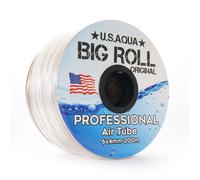 Tuyau en silicone transparent 4/6 mm pour aérateur d'aquarium, 6 mm, 1 Mo