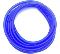 Tuyau en silicone transparent de qualité alimentaire de 1 m - Diamètre intérieur: 0,5 à 10mm, diamètre extérieur: 1 à 16mm, for le transport d'eau, de gaz et de liquides(Blue,0.5mmx1mm)