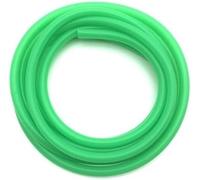 Tuyau en silicone transparent de qualité alimentaire de 1 m - Diamètre intérieur: 0,5 à 10mm, diamètre extérieur: 1 à 16mm, for le transport d'eau, de gaz et de liquides(Green,3mmx6mm)