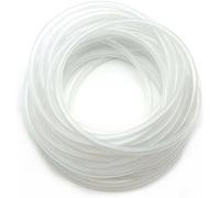 Tuyau en silicone transparent de qualité alimentaire de 1 m - Diamètre intérieur: 0,5 à 10mm, diamètre extérieur: 1 à 16mm, for le transport d'eau, de gaz et de liquides(Transparent,8mmx12mm)