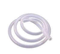Tuyau en silicone transparent de qualité alimentaire, tube en caoutchouc flexible, manchon en caoutchouc transparent for tuyau d'oxygène de pompe à air d'aquarium 1M(17x24mm)