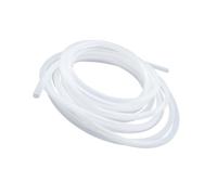 Tuyau en silicone transparent, LAVMHAB tuyau de qualité alimentaire, taille 12,7 mm x 15,9 mm, longueur 4,5 m (14,8 pi), épaisseur 1,6 mm, tuyau flexible en caoutchouc silicone pour tuyaux d'air/eau