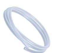 Tuyau en silicone transparent - Tuyau flexible en caoutchouc de 1 m for eau et autres fluides - Diamètre intérieur 9 mm, diamètre extérieur 10-13 mm(12mmx9mm)