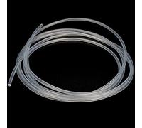 Tuyau En Silicone, Tube En Caoutchouc De Silicone Capillaire, Tube Fin Incolore, Adapté À L'équipement, Longueur 10 M, Diamètre Intérieur 2 Mm, Diamètre Extérieur,5mm