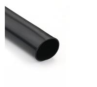Tuyau en silicone, tuyau en caoutchouc de silicone, tuyau d'eau et d'air pour livraison de pompe, longueur 1 m, diamètre intérieur 35 mm, diamètre extérieur (37 mm)