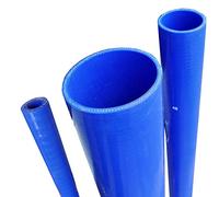 Tuyau en silicone vendu au mètre 1 m 1 m 100 cm 5-100 mm Tuyau turbo Tuyau de radiateur pour camion et voiture Intérieur - Diamètre 42 mm