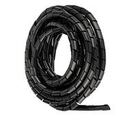 Tuyau en spirale 12 mm x 5 m-noir