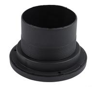 Tuyau en T de 42 mm à 90 mm pour chauffage Webasto - Sortie d'air chaud avec distribution d'air simplifiée (75 mm)