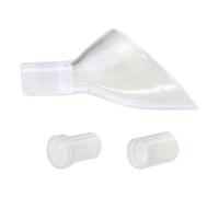 Tuyau Entrée Sortie Aquarium - Pipe Acrylique avec Sortie Rotative, Transparente | Équipement Filtration Bassins Eau Douce Canalisations Ajustables pour Étang Parc, Lavabo Hôtel