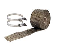 Tuyau enveloppant, protection de tube ignifuge, anti-brûlure amovible pour chauffage, cheminée, poêle, fil électrique, four