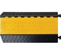 Tuyau et conduit de câbles Admi®Canal 698-019-2 L1000xL250xH50mm Caoutchouc 2 pcs. 31mm chacun