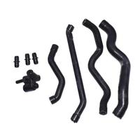 Tuyau étanche pour carter Compatible Avec Benz Pour CLS55 Pour AMG 2006 Pour E430 1998-2002 Pour E500 2003-2006 Tuyau De Ventilation De Reniflard De Carter Moteur 1120180482(Kit A)