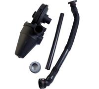 Tuyau étanche pour carter Compatible Avec BMW Pour 528i E39 1997 1998 Pour 323is E36 1998 1999 KIT De Soupape Ventilation PCV Pour Carter Moteur Tuyau Reniflard 11151703484 11151703775(4 pcs)