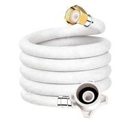 Tuyau étendu universel antidéflagrant, entrée automatique for Machine à laver, Hos fileté, tête antidérapante, alimentation en eau(3m)