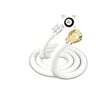 Tuyau Étendu Universel Antidéflagrant, Entrée Automatique For Machine À Laver, Tête Filetée Antidérapante, Tuyau D'alimentation En Eau Étendu(3m)