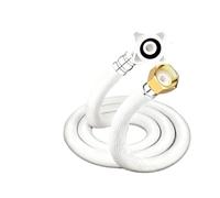 Tuyau étendu universel antidéflagrant, entrée automatique for Machine à laver, tête filetée antidérapante, tuyau d'alimentation en eau étendu(3m)