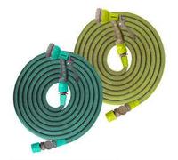 Set tuyau d'arrosage 10 à 30m coloris aléatoire Jardibric 6794096Y turqoise
