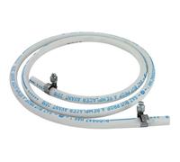 Tuyau - EUROGAZ - 1 m - Caoutchouc - Ø 6 mm