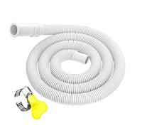 Tuyau Évacuation Climatiseur - Flexible Universel 16mm Intérieur - Tube 3м 4м 5m Déshumidificateur | Conduit Condensation Chauffage Ventilation | Tuyau Écoulement Eau Machine À Laver Split Sans Condui