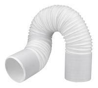 Tuyau Évacuation Climatiseur Mobile 2m Ø130mm, PP Écologique, Installation Facile, Compatible Modèles