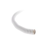 Tuyau évacuation condensats universel goulotte clim Ø16mm 30m - Blanc - Zenitech