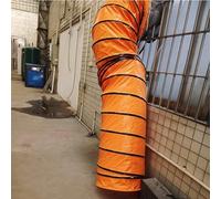 Tuyau evacuation Gainage de conduit pour ventilateur extracteur industriel, 150, 200, 250, 300, 400, 500, 600, 700, 800 mm Grande gaine flexible HVAC(10ft/3m,Id(A) 5.9 In/150mm)