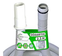 Tuyau Evacuation Lave Vaisselle 2,3 m Ø 19/19 mm 00668114 668114 pour Bosch