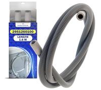 Tuyau Evacuation Seche Linge 1,6 m pour Sèche Linge avec le Code Original 2951260100 pour Beko - Garantie de 10 Ans - MONTERAL