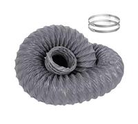 Tuyau Evacuation Seche Linge Kit de Tuyau Flexible D'évacuation de Sèche-linge - 50 Mm/80 Mm/102 Mm/125 Mm/140 Mm/200 Mm/400 Mm/500 Mm/600 Mm Tuyau D'évacuation Flexible, Conduit de Tuyau de Sèche-lin