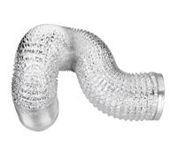 Tuyau Evacuation Seche Linge Tuyau de ventilation for sèche-linge Conduit flexible Échappement(Dia.100mm,Length 1M)