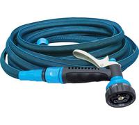 Tuyau extensible avec pistolet, 1/2", 15-30 m, Aquacraft