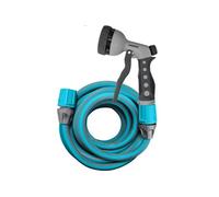 Tuyau extensible en polymère 5 à 15m Jardibric ELASTIC15 vert G