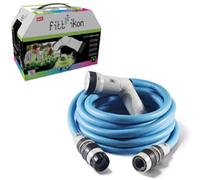 Tuyau Extensible FITT Ikon Bleu 15 M Irrigation Jardin Caoutchouc