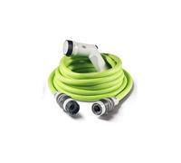 Tuyau Extensible FITT Ikon Citron Vert 15 M Irrigation Jardin Caoutchouc