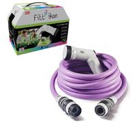 Tuyau Extensible FITT Ikon Lavande 15 M Irrigation Jardin Caoutchouc