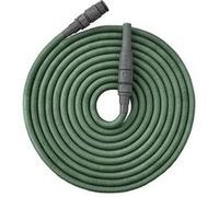 Jardibric - Kit tuyau d'arrosage extensible AFEX22B - 7,5 à 22,5 m - Vert rétractable