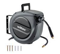 Tuyau extractible automatique pour compresseur mural sur dévidoir 15m 17bar