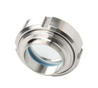 Tuyau fileté de 25mm à 108mm, soudure amovible sur la tour de verre de vue, dioptrie en acier inoxydable 304 (Size : 89mm)
