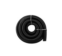 Tuyau fileté for aspirateur avec raccord à soufflet (diamètre intérieur 32/38/50 mm), tube d'aspiration/accessoires de rechange, compatibilité universelle et grande durabilité.(3m Black Hose(38mm))