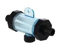 Tuyau, filtre de canalisation, tamis en ligne, 1 filtre de réservoir d'eau de frein de voiture, camion, filtre de tuyau, jet d'eau, pulvérisateur d'irrigation de jardin, filtres absorbants(8 mm)