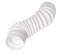 Tuyau flexible Ø 100 mm avec connecteur, tuyau flexible pour systèmes de ventilation, aspiration de vapeur